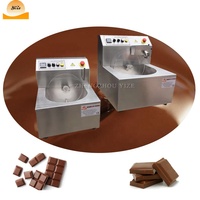Appareil automatique pour fabrication de chocolat, fusion, trempage et revêtement, haute qualité, prix d'usine