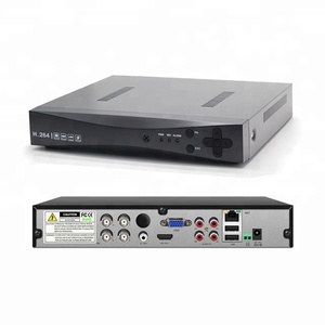 Innotronik AHD XVR 4ch 8ch 16ch 1080N Supporto AHD TVI CVI CVBS e IP Ingresso Hybrid H.264 DVR