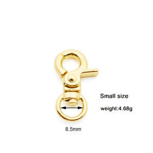 थोक कुत्ते हुक हाथ बैग कैंची तस्वीर हुक 10mm धातु झींगा पंजा आंख कुंडा ट्रिगर तस्वीर हुक - Product Image 5