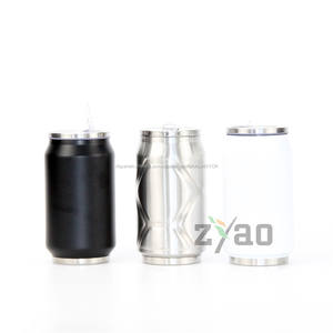 Taza termo de pared doble de alta calidad gratuita de 400 ml, taza de viaje aislada - Product Image 5