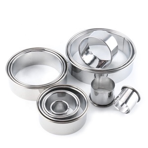 Máy Cắt Bánh Quy Tròn Bằng Thép Không Gỉ 14 Mảnh Đặt SW-BS154 - Product Image 3