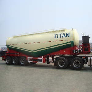 Aluminium Wheat Flour Bulk Polar Cement <strong>Tanker</strong> <strong>Food</strong> <strong>Grade</strong> 42 Cbm Flour Bulk Semi Trailer - Product Image 6