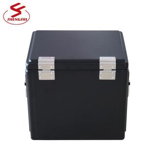 Enfriador de hielo vintage de metal negro, <span class=keywords><strong>caja</strong></span> de refrigeración personalizada de <span class=keywords><strong>15</strong></span> <span class=keywords><strong>litros</strong></span> - Product Image 5