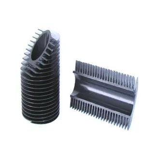 High Frequency welded fin tube Hot sale copper tube and aluminum fin condenser with fins