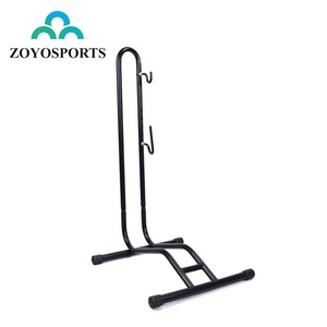 ZOYOSPORTS support de vélo d'intérieur support de réparation de stockage de vélo réglable capacité de charge 1 vélos de route acier allié Durable pour un usage domestique - Product Image 1