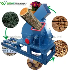 Weiwei professional agriculture factory how to use hickory wood chips a charcoal smoker with treat for mulch