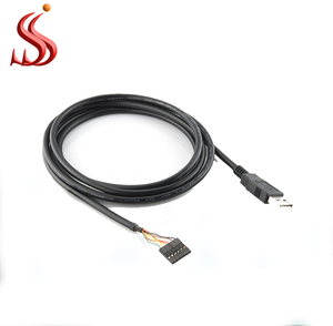 Cable RS232 USB a UART TTL de <span class=keywords><strong>alta</strong></span> <span class=keywords><strong>calidad</strong></span>, <span class=keywords><strong>convertidor</strong></span> FTDI de módulo, cable de 5V TTL 6Pin - Product Image 5