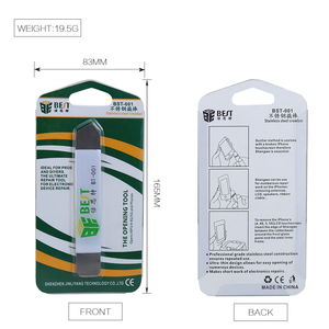 DIYソフトシン<span class=keywords><strong>Pry</strong></span>スパッジャーステンレス鋼ブレード携帯電話タブレット画面バッテリー開きツールiPhone iPad用サムスン - Product Image 6