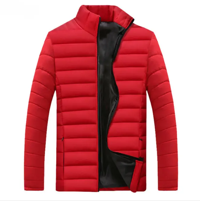 C10764a सर्दियों पुरुषों के कपड़े प्लस आकार गद्देदार जैकेट कोट