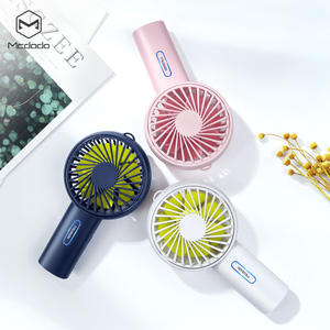 Перезаряжаемый портативный вентилятор с поворотом на 90 градусов