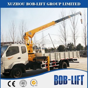 camion à flèche 5 tonnes grues utilisées dans <span class=keywords><strong>les</strong></span> états unis sq5sa2 avec la certification ce - Product Image 1