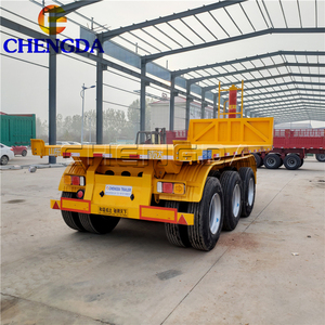 Sasis Truk Trailer Sampah Berat 4X8 - Product Image 6