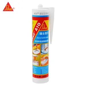 Sika A10 waterproof and anti-mildew kitchen silicone sealant