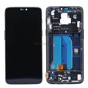 Montaje de digitalizador de pantalla táctil LCD para OnePlus 6 A6000