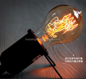 Decorativa lámpara incandescente <span class=keywords><strong>de</strong></span> edison bombilla 40 W regulable filamento espiral - Product Image 4