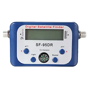 D'origine Signal Satellite Finder SF-95DR Satfinder Trouver Compteur LCD DIR ECTV Numérique Pour La TÉLÉVISION Détecteur de Signal