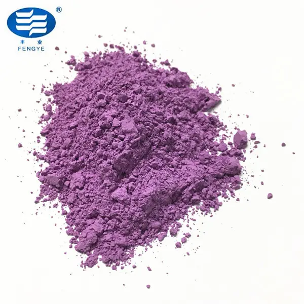 wholesale pigment mill bulk dark mauve / purple / violet thermo color ceramic pigment powder