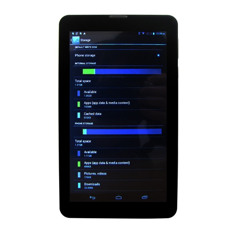 7 tablette android pouces mtk 6572 dual core android dual sim bluetooth téléphone fonction 4.2 2g gps tablet pc