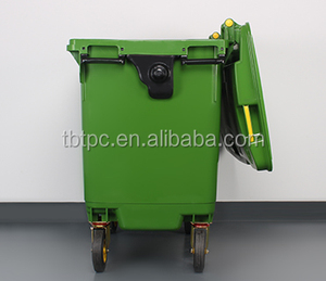 Venta al por mayor 60 120, <span class=keywords><strong>240</strong></span>, 660, 1100 <span class=keywords><strong>Litros</strong></span> de residuos plásticos industriales bin <span class=keywords><strong>contenedor</strong></span> <span class=keywords><strong>con</strong></span> <span class=keywords><strong>ruedas</strong></span> - Product Image 4
