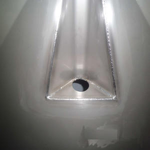 נירוסטה ביניים בתפזורת מיכל 1500L ibc טנק UN31A/Y - Product Image 3