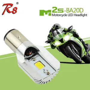 M2S bombilla led para motocicletas 6 V-36 V BA20D LED Mh4 motocicleta faro