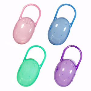 Scatola per ciuccio in plastica per neonati senza BPA/custodia per ciuccio per bambini/custodia per pacifer - Product Image 2