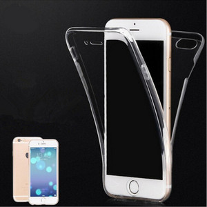 Nueva Crystal Clear transparente Front & Back Protector completo la cubierta del caso para <span class=keywords><strong>Apple</strong></span> iPhone6 / iPhone6S - Product Image 1