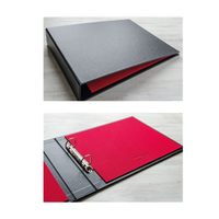 Carpeta de archivos de papel de expansión de plástico de diseño elegante de fábrica