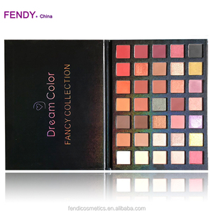 Haute qualité 35 couleurs <span class=keywords><strong>meilleur</strong></span> maquillage d'apprêt de palette de fard à paupières - Product Image 4