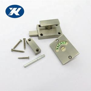 ตัวแสดงสถานะล็อคประตูห้องน้ำสาธารณะ แสดงสถานะว่าง/มีคนใช้  ตัวล็อคประตูห้องน้ำแบบมีฉากกั้นความเป็นส่วนตัว - Product Image 5