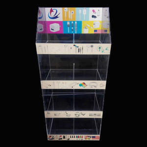 Rõ Ràng Điện Thoại Di Động Có Thể Khóa Lưu Trữ Multilevel Vật Liệu <span class=keywords><strong>Acrylic</strong></span> Counter Top Hiển Thị Đứng Cho Điện Thoại Di Động Phụ Kiện - Product Image 4