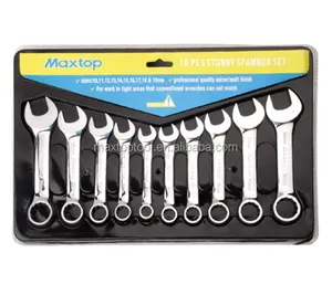 Spanner Wrench Set Mini Stubby Spanner Combination Wrench Set