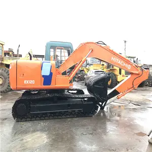Hitachi ex120 excavator