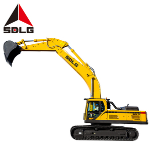 Excavadora hidráulica tipo oruga SDLG E6460F, nueva, de China, 46t
