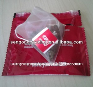 c20 inoxydable nylon pyramide et square sachet de thé faisant <span class=keywords><strong>la</strong></span> machine - Product Image 4