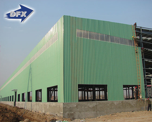 Dài tuổi thọ nhiều gác kết cấu thép công nghiệp xây dựng để bán - Product Image 4