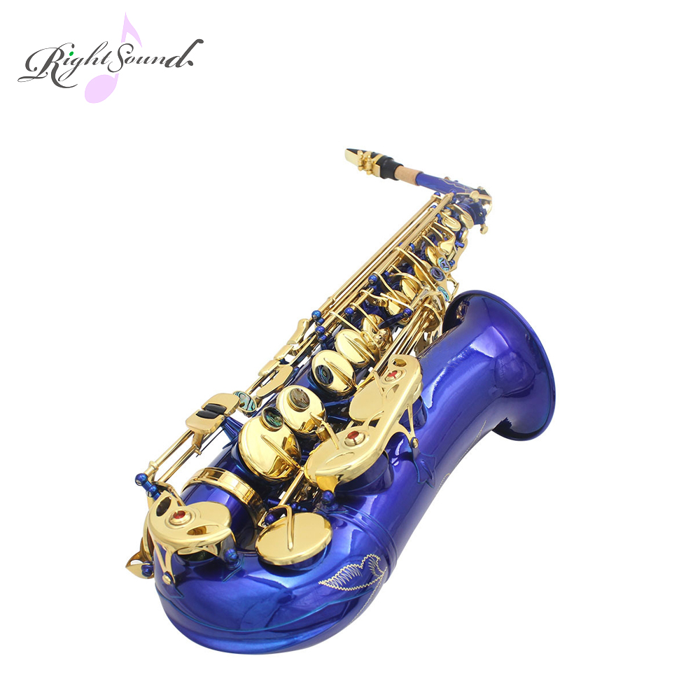 Sassofono Blu - High Quality Blue Color Alto Saxophone