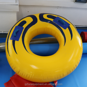 Di alta qualità gonfiabile di nuoto anello gonfiabile di nuotata del bambino galleggiante sedile doppia doppia del bambino gonfiabile di nuotata del galleggiante per le vendite - Product Image 3