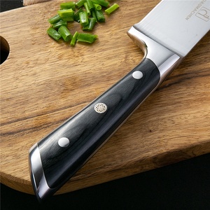 <span class=keywords><strong>Cuchillo</strong></span> de chef de acero con patrón de Damasco de 8 pulgadas de alta calidad con mango de deshuesado <span class=keywords><strong>cuchillo</strong></span> de corte de utilidad <span class=keywords><strong>para</strong></span> uso en la cocina - Product Image 4