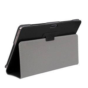 Casing Penutup Dudukan Kulit 10 <span class=keywords><strong>10.1</strong></span> Inci Android, Casing Penutup Belakang <span class=keywords><strong>Tablet</strong></span> PC Warna Polos - Product Image 1