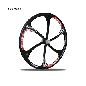 Envío Rápido, Juego de <span class=keywords><strong>Ruedas</strong></span> para Bicicleta de <span class=keywords><strong>Montaña</strong></span> de <span class=keywords><strong>26</strong></span> Pulgadas, 3 Cuchillas, Rueda Integrada - Product Image 3