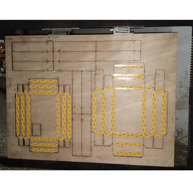 E-flute/b-flute Corrugated Identation Creasing Matrix Channel