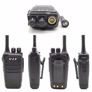 Mundial hablando radio yjt TH-100 WCDMA gsm 3g dos vías radio WiFi - Product Image 5