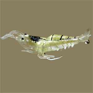 Esca da Pesca Artificiale in Silicone a Forma di Gamberetto Morbido - Product Image 2