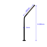 LED Pencil Light 3W Uhren vitrine Beleuchtung Slim Vetrin Bend LED-Leuchten Schmuck Display Spotlights