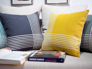 Custom stampato moderno geometrico esterno copricuscino decorativo quadrato federa con foglia animale modello cartone animato - Product Image 3