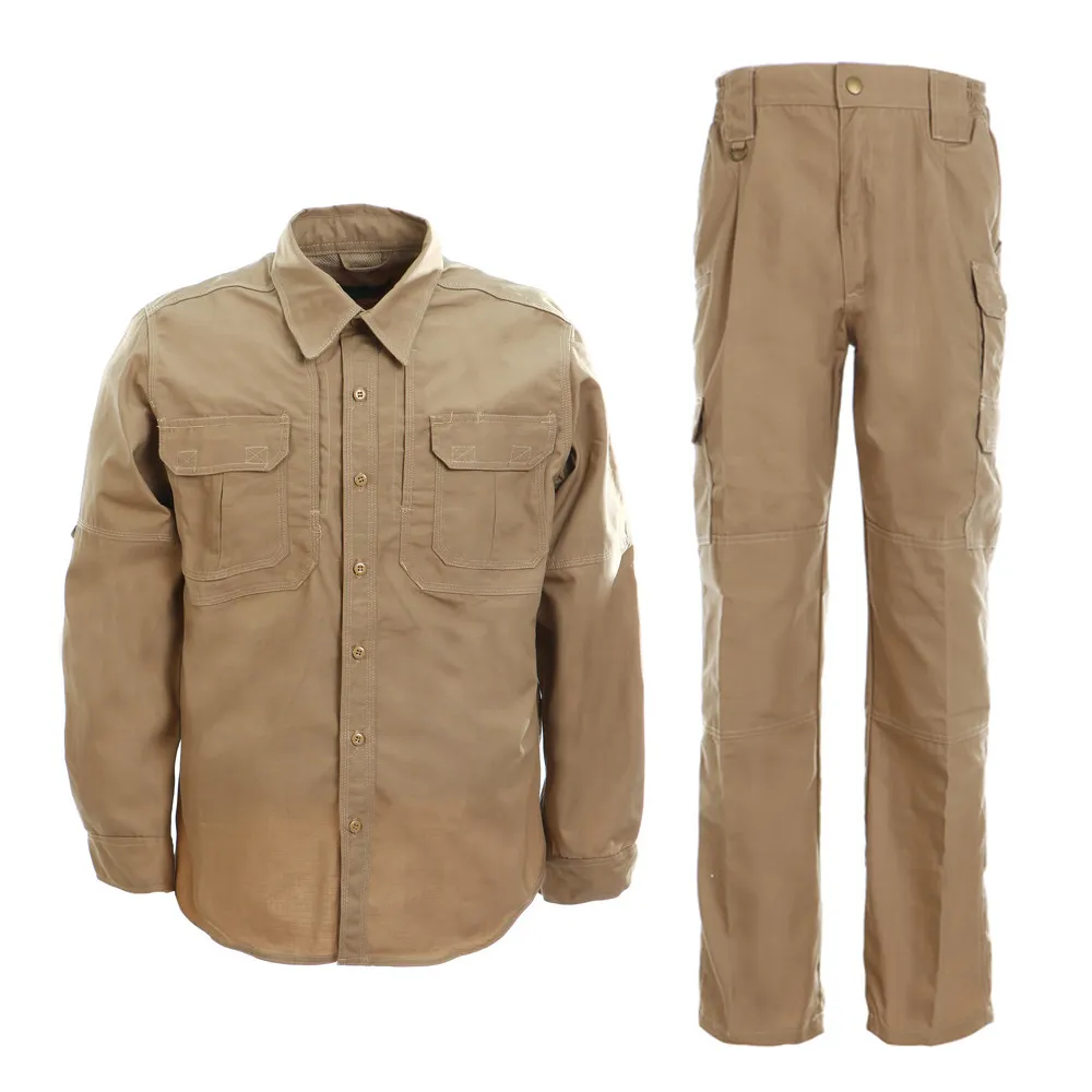 New Style S11 Tactical Khaki Uniforms 2024