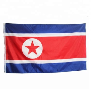 Offre Spéciale pas cher sur mesure <span class=keywords><strong>nord</strong></span> corée pays drapeau national - Product Image 2