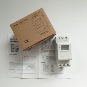 CE Phê Duyệt 30A Hàng Tuần Lập Trình Kỹ Thuật Số Hẹn Giờ Chuyển Đổi Din Rail 220V- <span class=keywords><strong>250V</strong></span> AC - Product Image 5