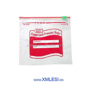 Jetables Caractéristique et Zipper <span class=keywords><strong>Top</strong></span> Étanchéité LDPE en plastique congélateur sac avec logo personnalisé - Product Image 1